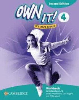 Own It! Level 4 Workbook With Digital Pack Second Edition
