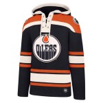 47 Brand Pánská Mikina Edmonton Oilers Superior Lacer Hood Velikost: