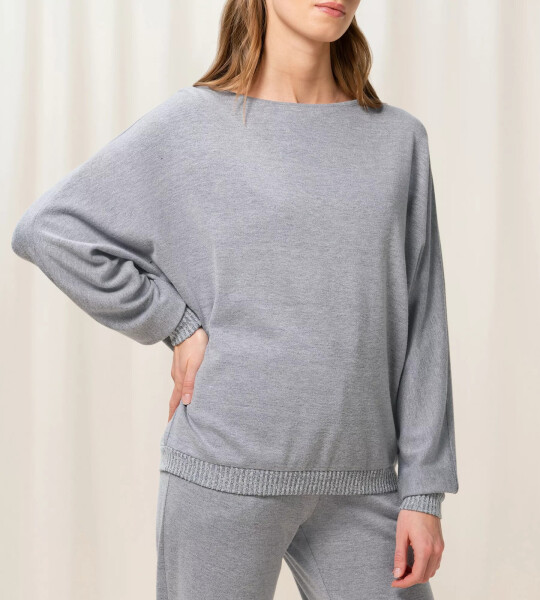 Dámský svetr Thermal SWEATER šedý