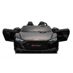 Mamido Elektrické autíčko Audi Spyder R8 LIFT 400W 24V černé