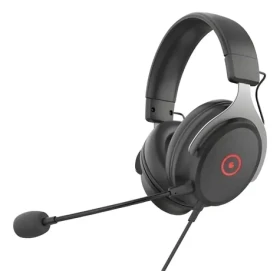Muvit Gaming 7.1 černá / Herní sluchátka / mikrofon / 3.5 mm Jack (MGH500)