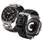 Spigen DuraPro Armor černá / Řemínek / Samsung Galaxy Watch Ultra 2/1 47mm (AMP11615)