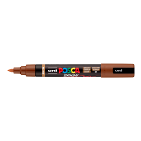 Posca popisovač PC-5BR, 1 - 4 mm, hnědá (21)