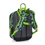 Bagmaster ALFA 26 B velký školní set pro prvňáčky – kostičkový svět