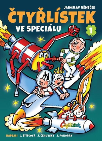 Čtyřlístek ve speciálu 1 - Jaroslav Němeček