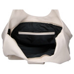 Stylová dámská kabelka na rameno LB Lotta, béžová