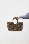 Nákupní taška Reisenthel Loopshopper M Leo fake fur