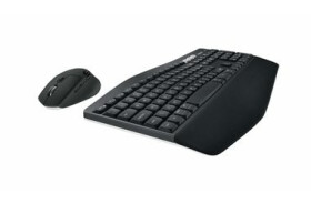 Logitech Wireless MK850 Performance / bezdrátová klávesnice + myš / USB+BT / Černá / CZ+SK (920-008226CZ)