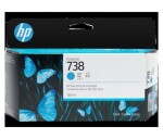 HP 738 130-ml Cyan DesignJet Ink Cartridge EDF_556940