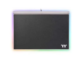 Thermaltake Argent MP1 RGB Gaming Mouse Pad černá / herní podložka pod myš / 359 x 254 x 10 mm / USB (GMP-MP1-BLKHMC-01)