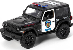 Auto kovové Jeep Wrangler policie - Sparkys