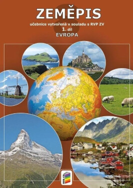Zeměpis 8, 1. díl - Evropa - učebnice - Petr Chalupa