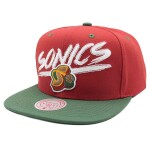 Mitchell & Ness Pánská kšiltovka Seattle SuperSonics NBA Transcript Snapback