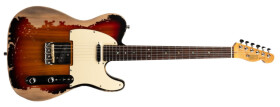 Henry`s Guitars Space TL-1 The Planet - Sunburst Relic