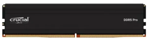 Crucial Pro 16GB (1x16GB) DDR5 5600MHz / DDR5 / UDIMM / CL46 / 1.1V / XMP 3.0 / EXPO (CP16G56C46U5)