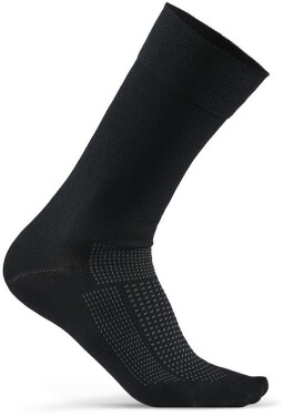 Cyklistické ponožky CRAFT Essence - černé Velikost textilu: 34-36
