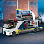 LEGO® City 60418 Mobilní kriminalistická laboratoř policistů