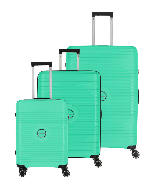Travelite Orbita S,M,L Green S: 37 l / M: 68/78 l / L: 103 L TRAVELITE-76940-80