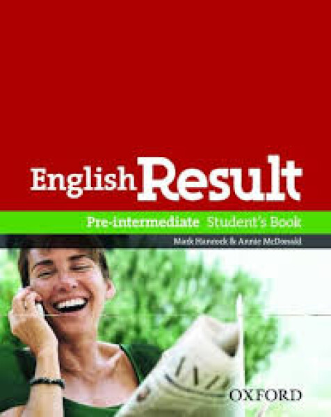 English Result Pre-Interm SB DOPRODEJ