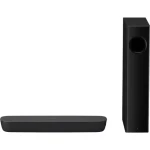 Panasonic SC-HTB254EGK černá / Soundbar / 120W / 2.1 / HDMI / Optický vstup / Bluetooth (SC-HTB254EGK)