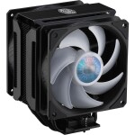 Cooler Master MasterAir MA612 Stealth ARGB černá / 2x 120mm RGB / 27dB @ 1800RPM / 62 CFM / 4-pin / Intel AMD (MAP-T6PS-218PA-R1)