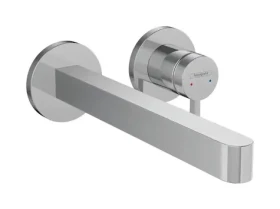 Hansgrohe Finoris - Umyvadlová baterie pod omítku | 2-otvorová instalace | EcoSmart | chrom (76050000)