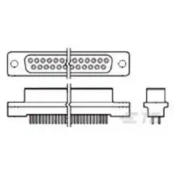 TE Connectivity 5745079-4 1 ks Tube