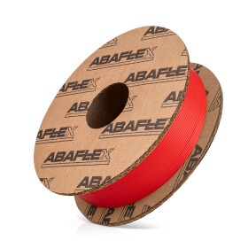 PLA červená 750 g Abaflex 1,75 mm