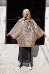 Poncho Reisenthel Mini Maxi Poncho Leo Macchiato