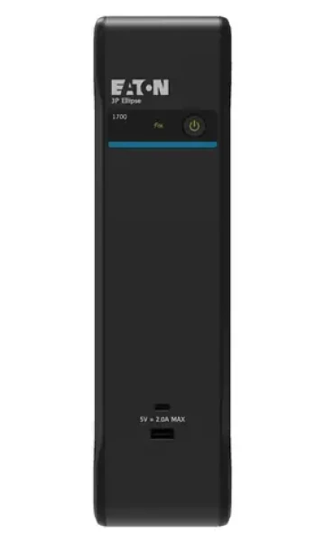 Eaton UPS 3P Ellipse 1700 USB DIN Tower / záložní zdroj 1700VA 1040W / 4x Schuko / 4x Schuko přepěťová ochrana (3P1700UD)