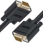 Unitek Y-C508G černá / Kabel VGA (D-Sub) - VGA (D-Sub) / 20 m (Y-C508G)