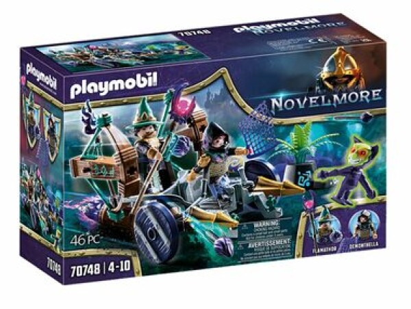 Playmobil 70748 violet Vale Démonový chytač