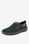Polobotky Rieker B2465-14 Přírodní kůže (useň) - Nubuk