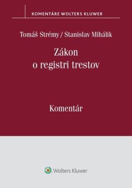 Zákon registri trestov