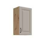 Horní skříňka Stilo 40 G-72 1F Barva korpusu: Bílá, Barva dvířek: Clay Grey