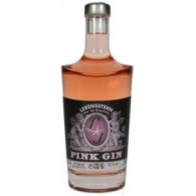 Lebensstern Pink Gin 43% 0,7 l (holá lahev)
