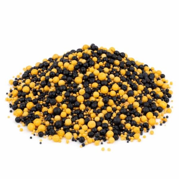 Cukrové zdobení SweetArt Black Gold sprinkle mix (50 g)