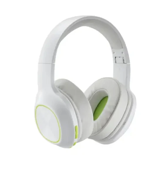 Hama Spirit Calypso II bílá / Bezdrátová sluchátka s mikrofonem / BT 5.3 / 490 mAh / USB-C (184177)