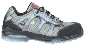 Bezpečnostní obuv Cofra FOXTROT GREY S1 P ESD SRC Velikost boty: 43, Černá