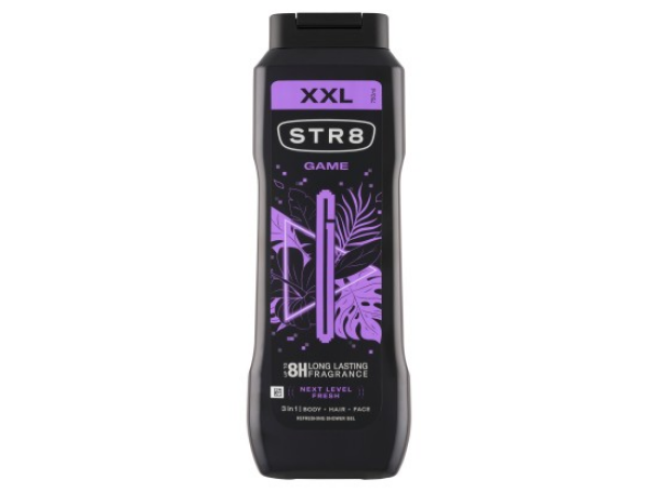 STR8 Game osvěžující sprchový gel 750 ml