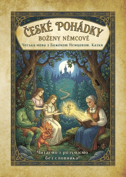 České pohádky Boženy Němcové (česko-ukrajinské) - Božena Němcová