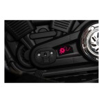 Mamido Dětská elektrická motorka Chopper Faster bílá