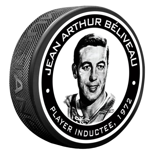 Mustang Puk Montreal Canadiens NHL Legends Textured - Jean Béliveau