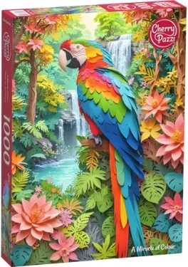 CHERRY PAZZI Puzzle Zrcadlo barev