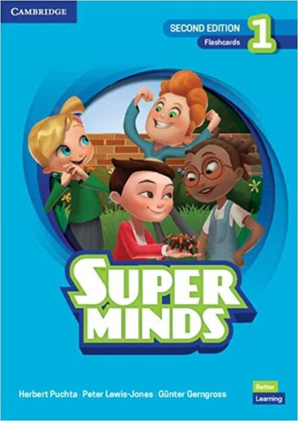 Super Minds 1 Flashcards, Second Edition - Herbert Puchta