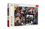 Trefl Puzzle Harry Potter - Vzpomínky na Bradavice / 500 dílků - Trefl
