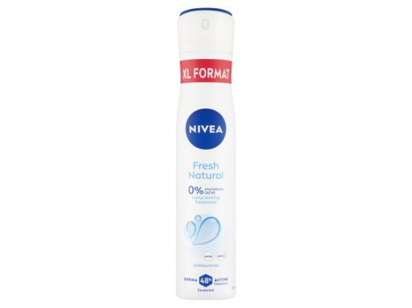 Nivea Fresh Natural Sprej deodorant 200ml