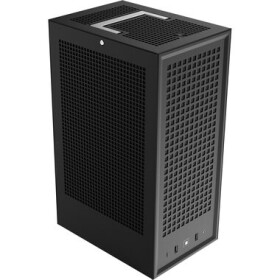 Hyte Revolt 3 černá / Mini-ITX / 2x USB-A 3.2 / 1x USB-C 3.2 / madlo na přenášení (CS-Hyte-REVOLT3-B)