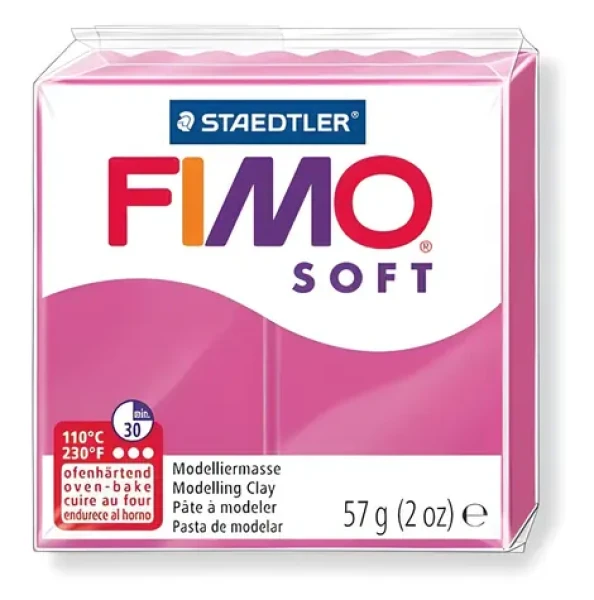FIMO Modelovací hmota Soft malinová