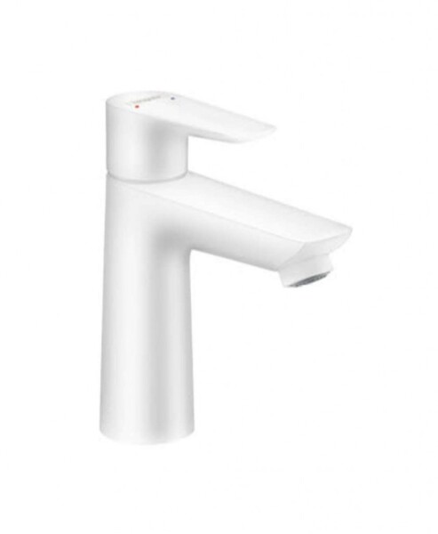 HANSGROHE - Talis E Umyvadlová baterie, matná bílá 71712700